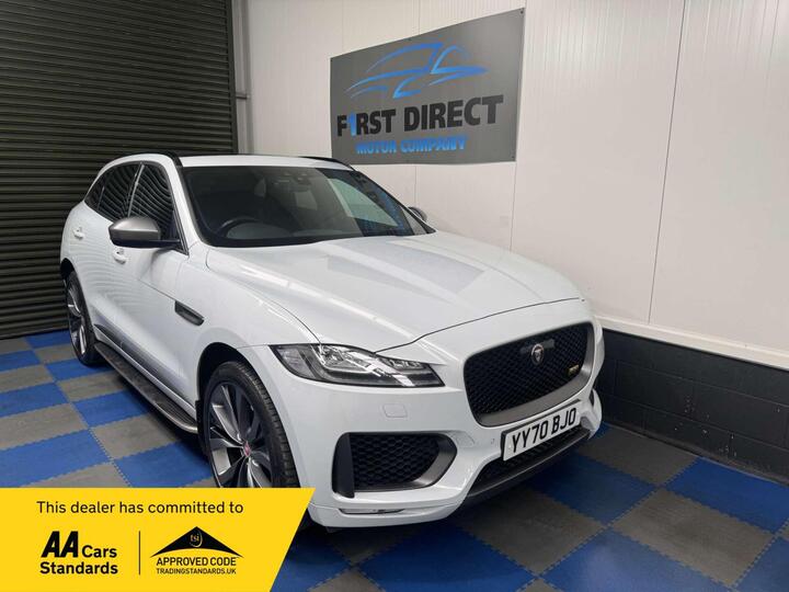 Jaguar F-PACE 3.0 D300 V6 300 Sport Auto AWD Euro 6 (s/s) 5dr