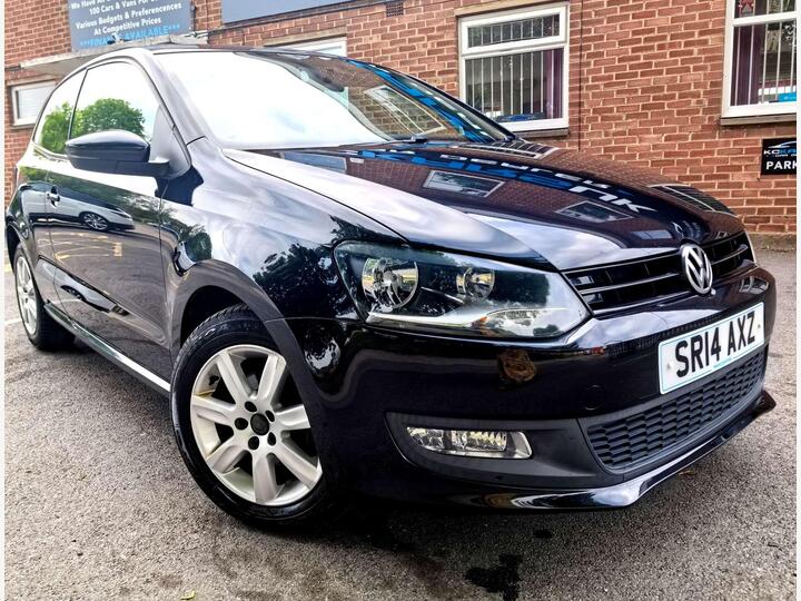 Volkswagen Polo 1.4 Match Edition DSG Euro 5 3dr Volkswagen Polo 1.4 Match Edition DSG Euro 5 3dr