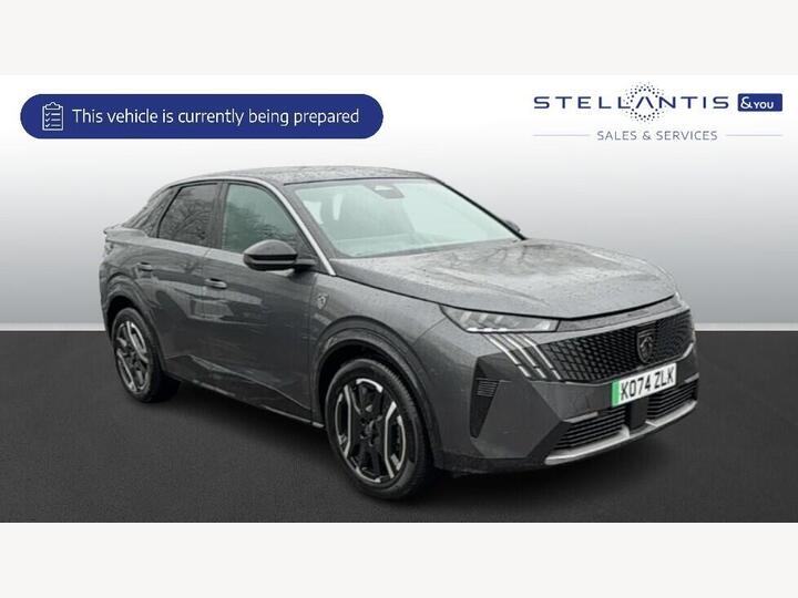 Peugeot E-3008 73kWh GT Auto 5dr