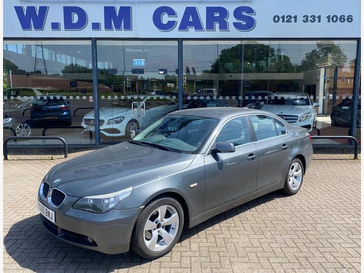 BMW 5 Series 3.0 530d SE Auto Euro 4 4dr