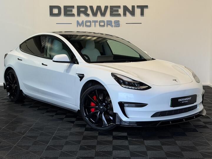 Tesla Model 3 (Dual Motor) Performance Auto 4WDE 4dr (Performance Upgrade)