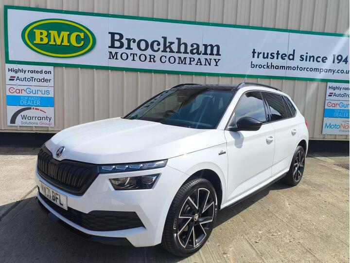 Skoda Kamiq 1.5 TSI ACT Monte Carlo DSG Euro 6 (s/s) 5dr