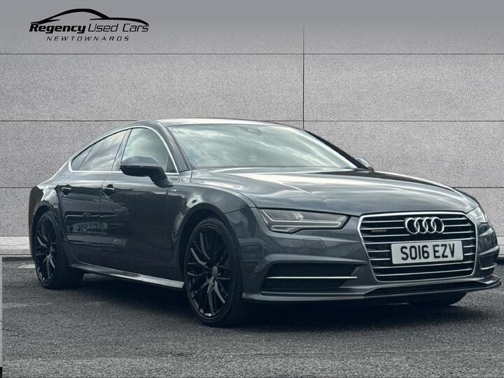 Audi A7 3.0 TDI V6 S Line Sportback S Tronic Quattro Euro 6 (s/s) 5dr