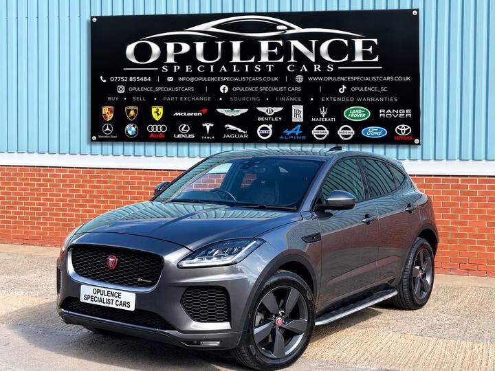 Jaguar E-PACE 2.0 D180 Chequered Flag Auto AWD Euro 6 (s/s) 5dr