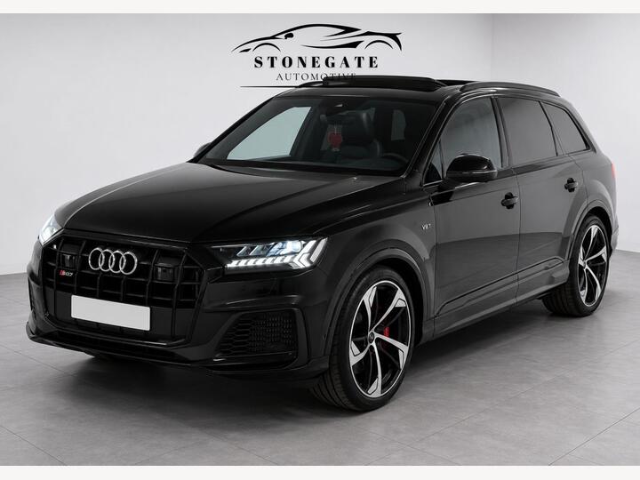 Audi SQ7 4.0 TFSI V8 Black Edition Tiptronic Quattro Euro 6 (s/s) 5dr
