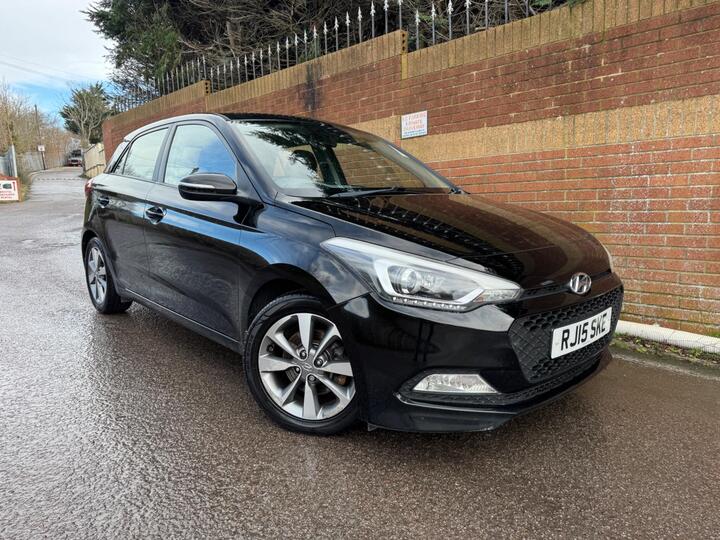 Hyundai I20 1.1 CRDi SE Euro 6 5dr
