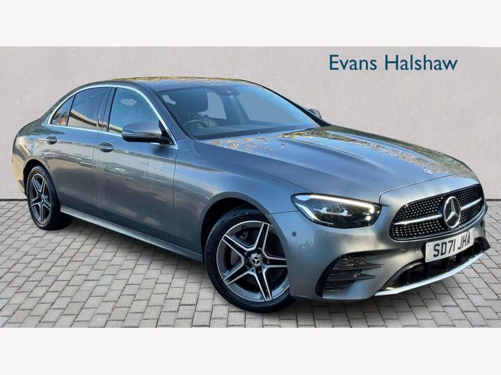 Mercedes-Benz E CLASS DIESEL SALOON 2.0 E300de 13.5kWh AMG Line Edition G-Tronic+ Euro 6 (s/s) 4dr Mercedes-Benz E CLASS DIESEL SALOON 2.0 E300de 13.5kWh AMG Line Edition G-Tronic+ Euro 6 (s/s) 4dr