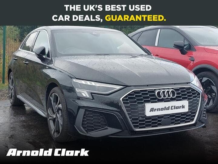 Audi A3 1.0 TFSI 30 S Line Sportback S Tronic Euro 6 (s/s) 5dr