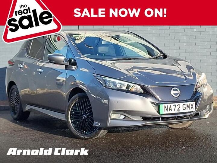 Nissan Leaf 39kWh N-Connecta Auto 5dr