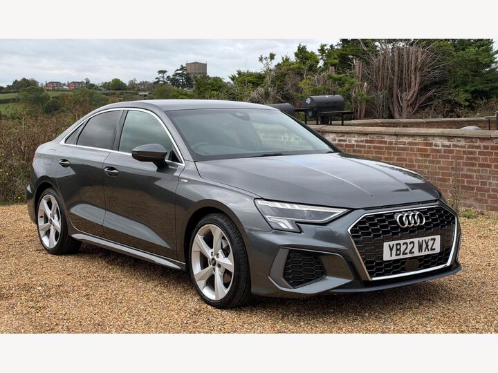 Audi A3 1.0 TFSI 30 S Line S Tronic Euro 6 (s/s) 4dr