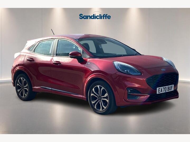 Ford PUMA 1.0T EcoBoost MHEV ST-Line Euro 6 (s/s) 5dr