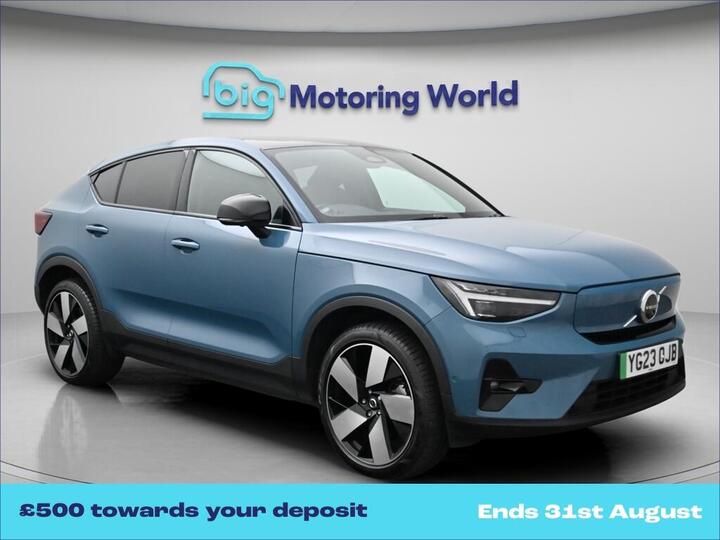 Volvo C40 Twin Recharge 78kWh Ultimate Auto AWD 5dr