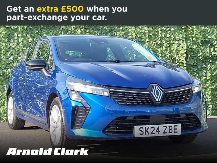 Renault Clio 1.6 E-TECH Evolution Auto Euro 6 (s/s) 5dr