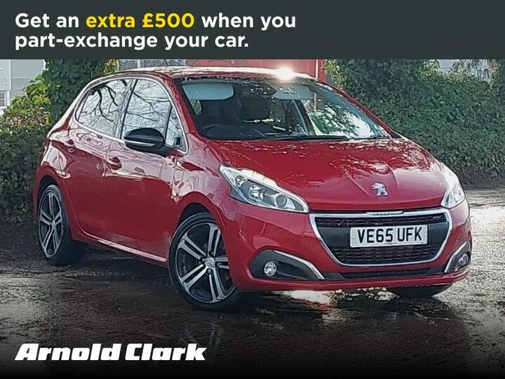 Peugeot 208 1.2 PureTech GT Line Euro 6 (s/s) 5dr