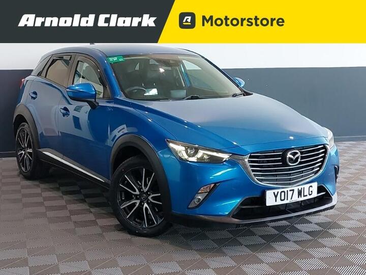 Mazda CX-3 2.0 SKYACTIV-G Sport Nav Euro 6 (s/s) 5dr