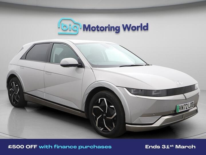 Hyundai IONIQ 5 58kWh Ultimate Auto 5dr