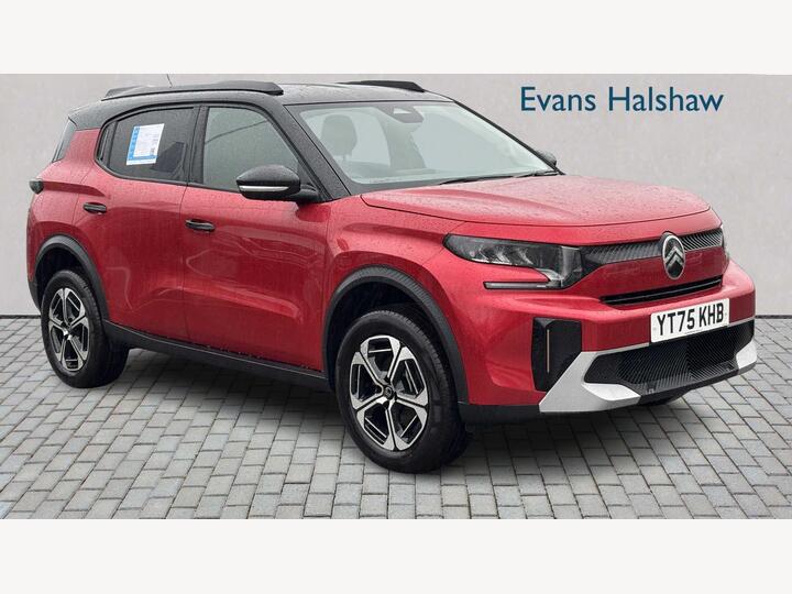 Citroen C3 AIRCROSS HATCHBACK 1.2 Turbo PLUS Euro 6 (s/s) 5dr