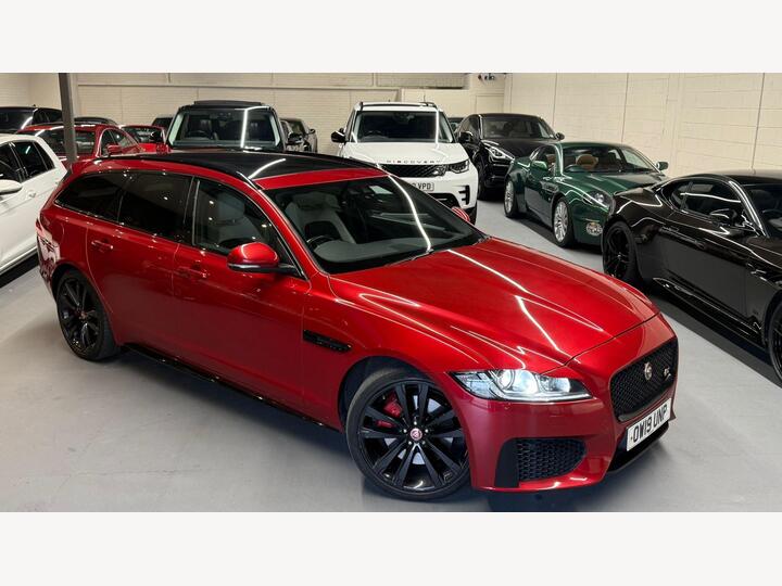 Jaguar XF 3.0d V6 S Sportbrake Auto Euro 6 (s/s) 5dr