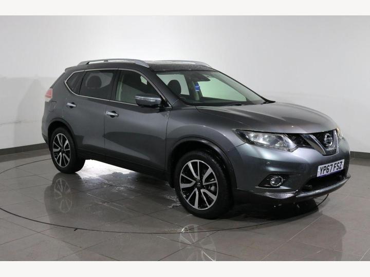 Nissan X-TRAIL 1.6 DCi N-Vision Euro 6 (s/s) 5dr