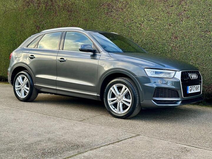 Audi Q3 2.0 TFSI S Line Edition S Tronic Quattro Euro 6 (s/s) 5dr