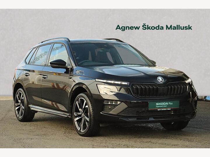 Skoda KAMIQ 1.0 TSI Monte Carlo Edition DSG Euro 6 (s/s) 5dr