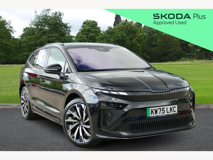 Skoda ENYAQ 82kWh 85x SportLine Auto 4WD 5dr