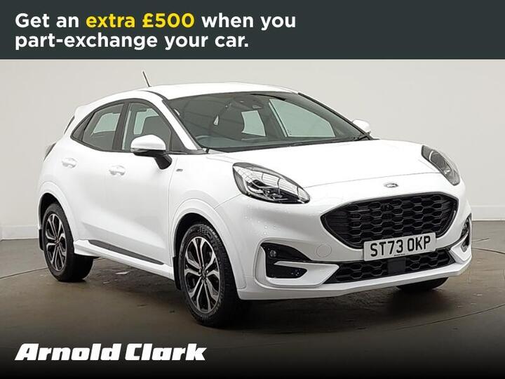 Ford Puma 1.0T EcoBoost MHEV ST-Line DCT Euro 6 (s/s) 5dr