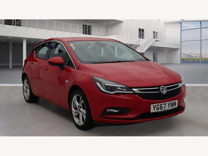 Vauxhall ASTRA 1.4i SRi Euro 6 5dr