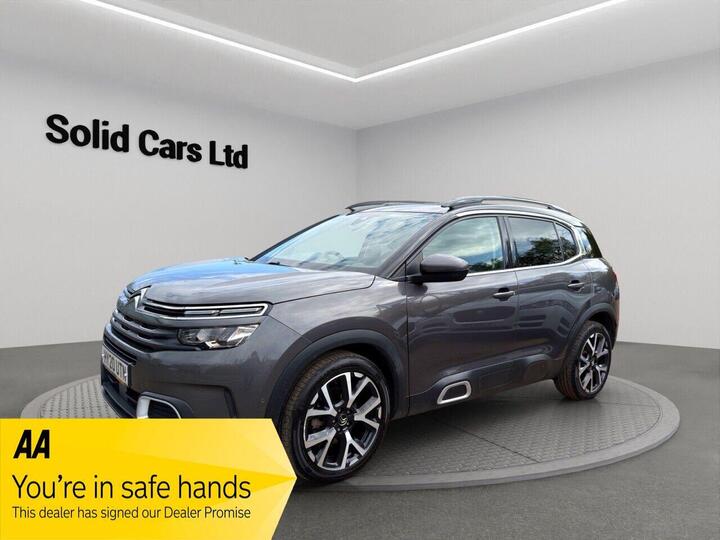 Citroen C5 AIRCROSS 1.5 BlueHDi Flair Plus EAT8 Euro 6 (s/s) 5dr Citroen C5 AIRCROSS 1.5 BlueHDi Flair Plus EAT8 Euro 6 (s/s) 5dr