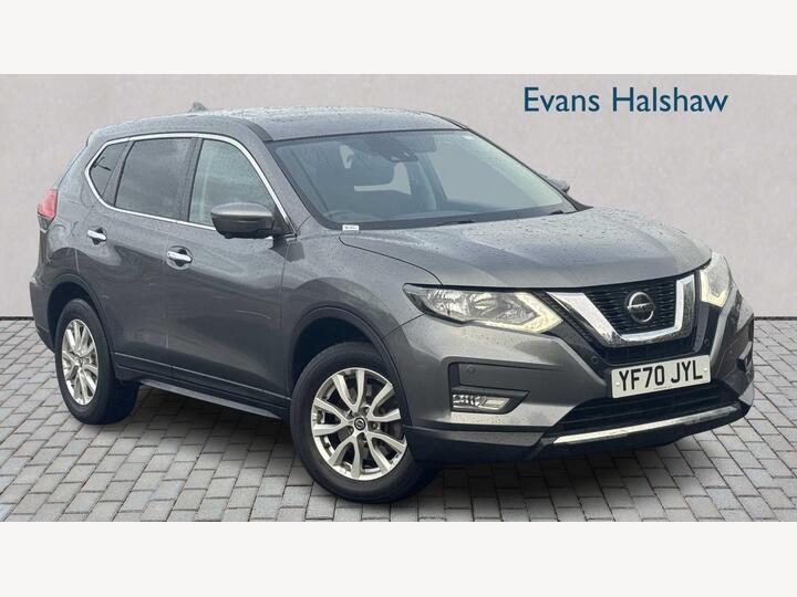 Nissan X-TRAIL DIESEL STATION WAGON 1.7 DCi Acenta Premium Euro 6 (s/s) 5dr