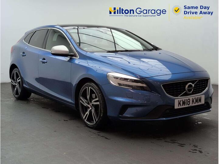 Volvo V40 2.0 T2 GPF R-Design Pro Euro 6 (s/s) 5dr