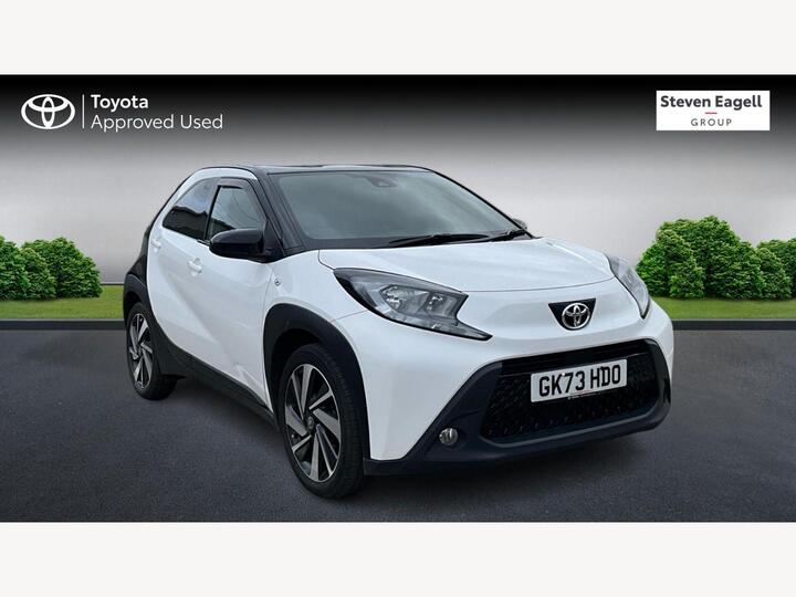 Toyota Aygo X 1.0 VVT-i Edge Euro 6 (s/s) 5dr