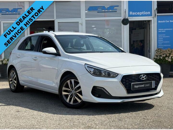 Hyundai I30 1.0 T-GDi Blue Drive SE Nav Euro 6 (s/s) 5dr