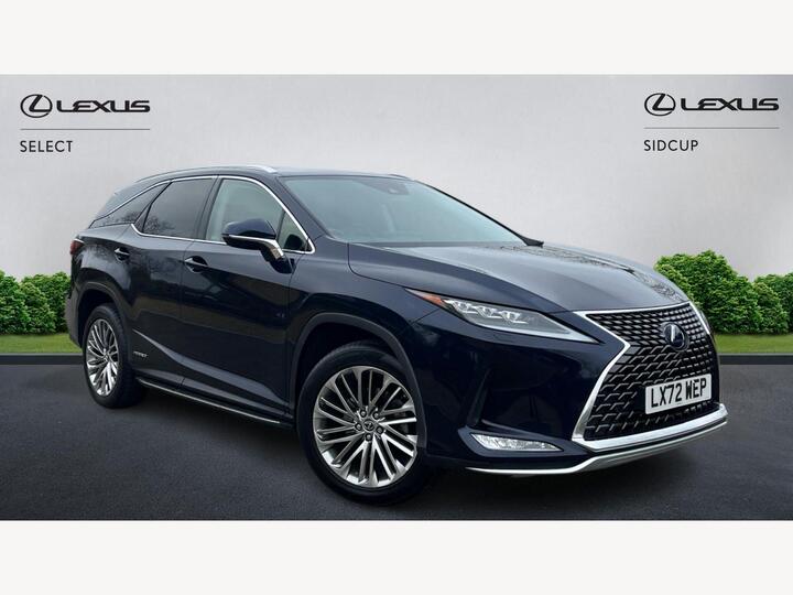Lexus RX L 3.5 450h L V6 Takumi E-CVT 4WD Euro 6 (s/s) 5dr