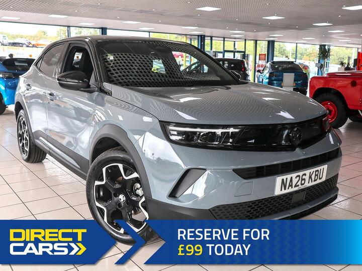 Vauxhall Mokka 1.2 Turbo GS Euro 6 (s/s) 5dr