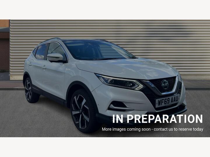 Nissan Qashqai 1.3 DIG-T Tekna Euro 6 (s/s) 5dr