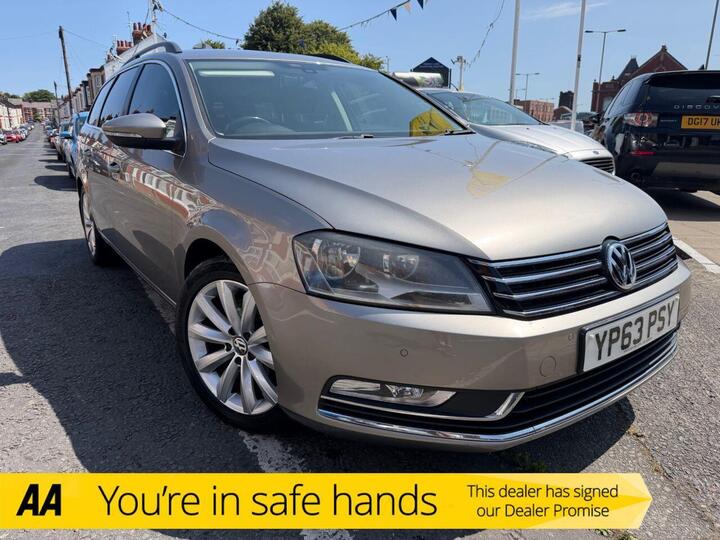 Volkswagen PASSAT 2.0 TDI BlueMotion Tech Highline Euro 5 (s/s) 5dr