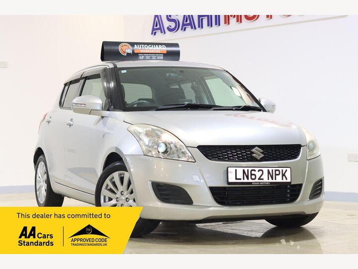 Suzuki Swift 1.2 SZ4 Auto Euro 5 5dr