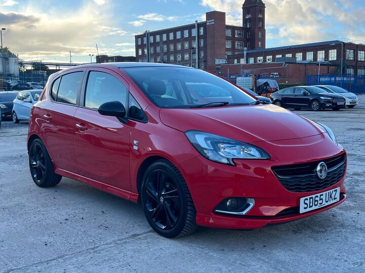Vauxhall Corsa 1.4i EcoTEC Limited Edition Euro 6 5dr