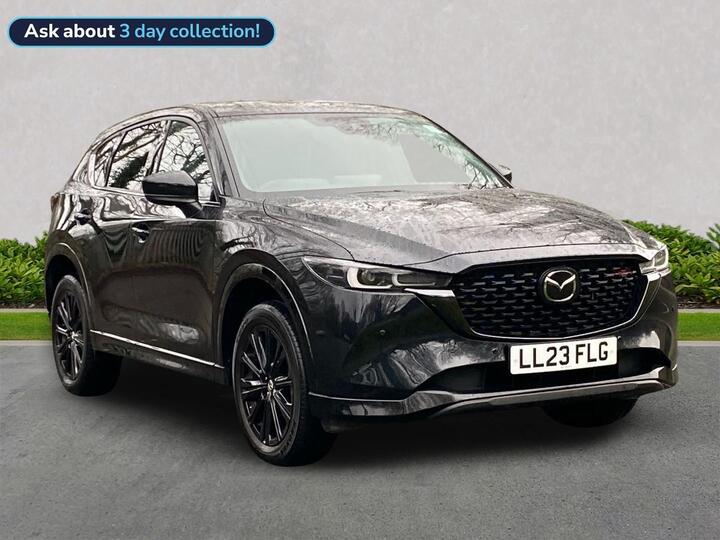 Mazda CX-5 2.0 E-SKYACTIV G MHEV Homura Euro 6 (s/s) 5dr