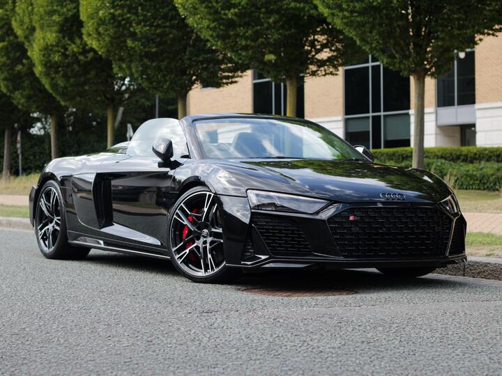 Audi R8 5.2 FSI V10 Performance Carbon Black Spyder S Tronic Quattro Euro 6 (s/s) 2dr