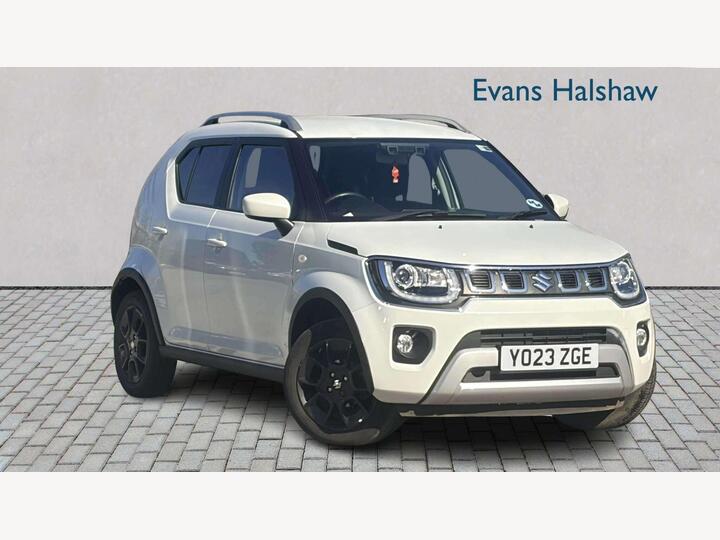 Suzuki IGNIS HATCHBACK 1.2 Dualjet MHEV SZ-T Euro 6 (s/s) 5dr
