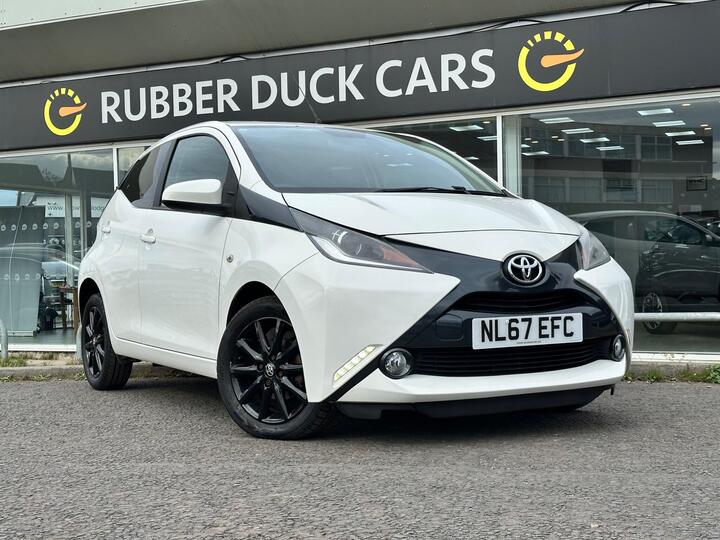 Toyota AYGO 1.0 VVT-i X-style X-shift Euro 6 5dr