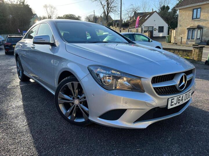 Mercedes-Benz CLA 2.1 CLA220 CDI Sport Coupe 7G-DCT Euro 6 (s/s) 4dr