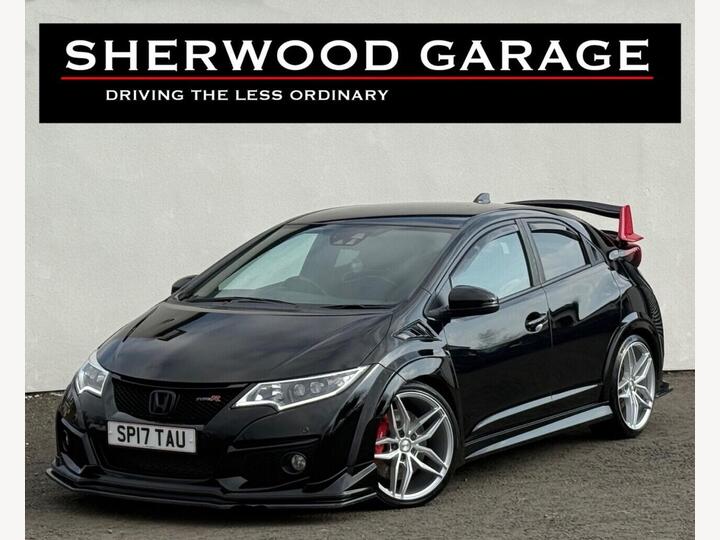 Honda CIVIC 2.0 I-VTEC Type R GT Euro 6 (s/s) 5dr