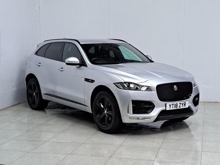 Jaguar F-PACE 2.0 D240 R-Sport Auto AWD Euro 6 (s/s) 5dr