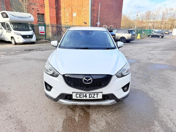 Mazda CX-5 2.2 SKYACTIV-D SE-L Nav 4WD Euro 6 (s/s) 5dr