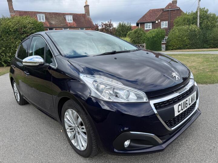 Peugeot 208 1.6 BlueHDi Allure Euro 6 5dr