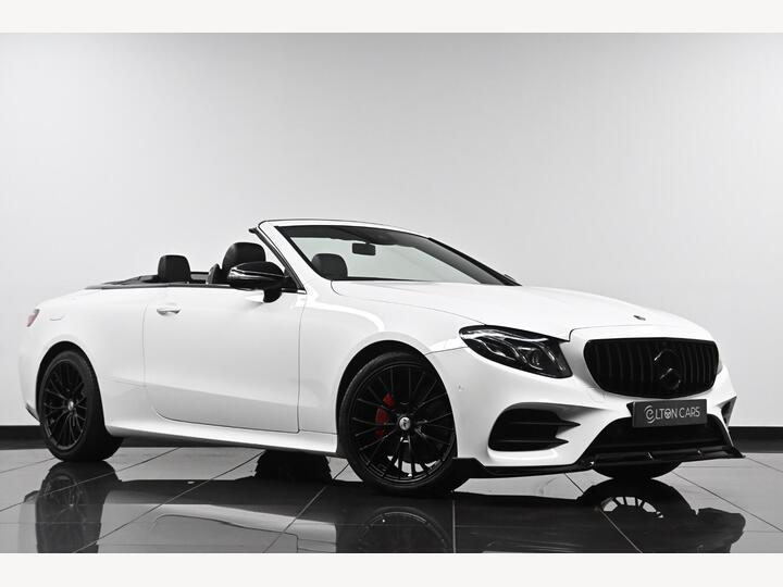 Mercedes-Benz E Class 2.0 E220d AMG Line Cabriolet G-Tronic+ Euro 6 (s/s) 2dr Mercedes-Benz E Class 2.0 E220d AMG Line Cabriolet G-Tronic+ Euro 6 (s/s) 2dr