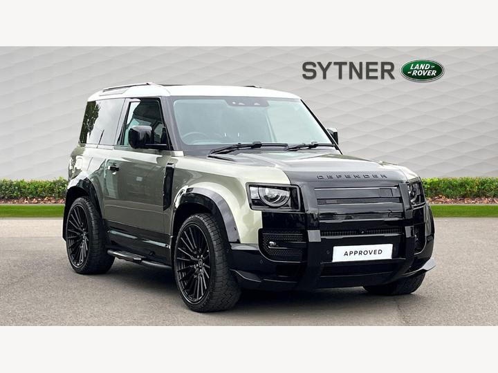 Land Rover DEFENDER 3.0 D250 MHEV First Edition Auto 4WD Euro 6 (s/s) 3dr